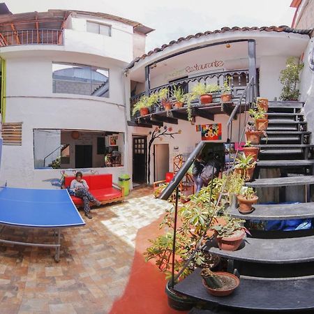 The Grasshopper Hostel Cusco Exterior foto