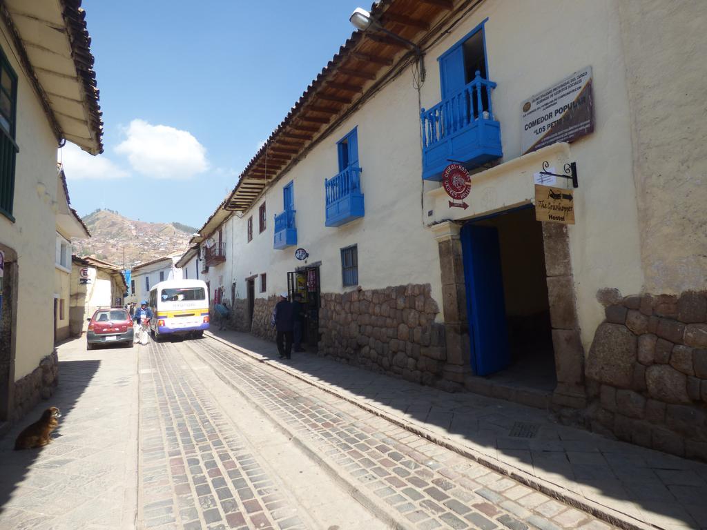 The Grasshopper Hostel Cusco Exterior foto