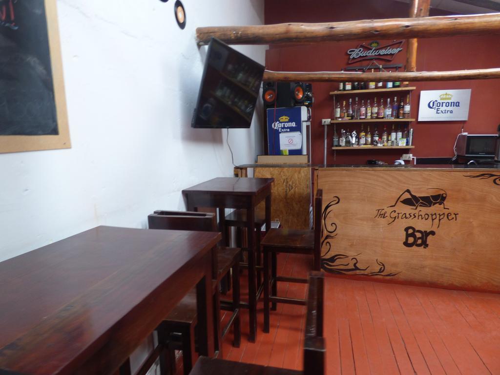 The Grasshopper Hostel Cusco Exterior foto