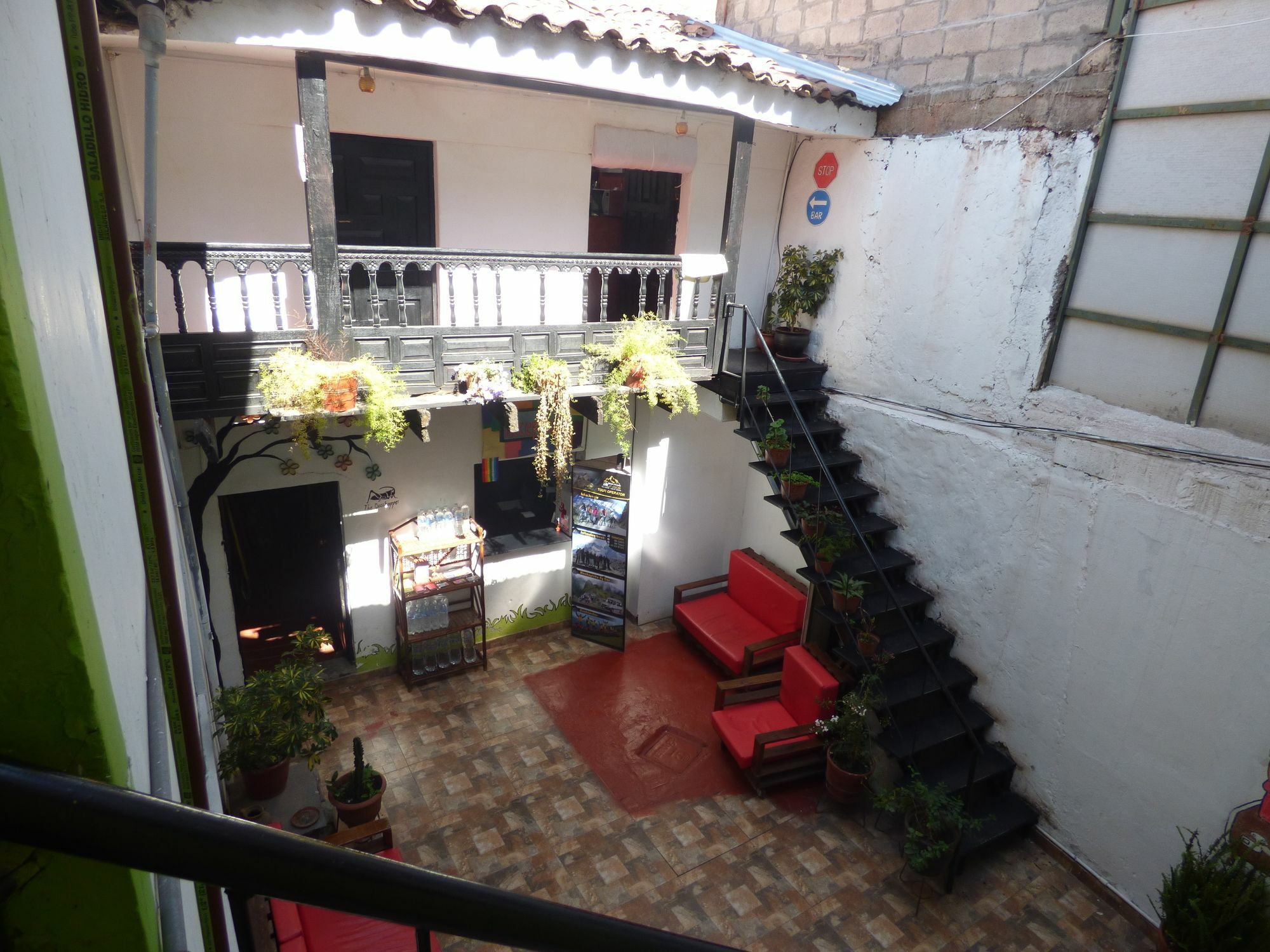 The Grasshopper Hostel Cusco Exterior foto
