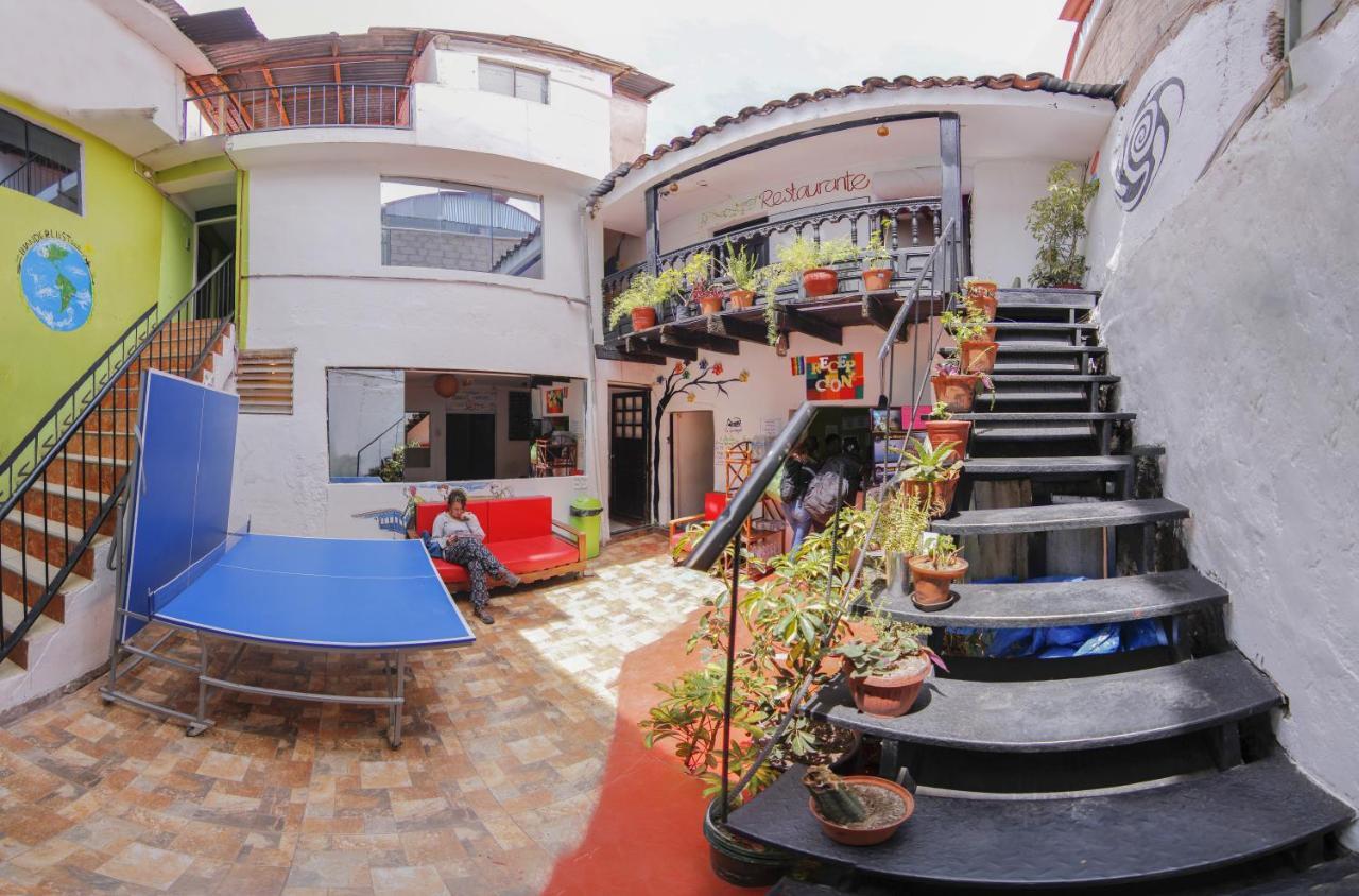 The Grasshopper Hostel Cusco Exterior foto